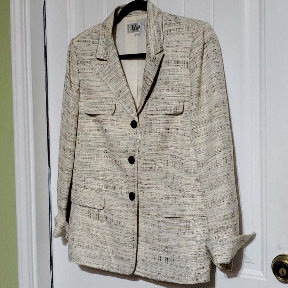 Le Suit Size 14 blazer